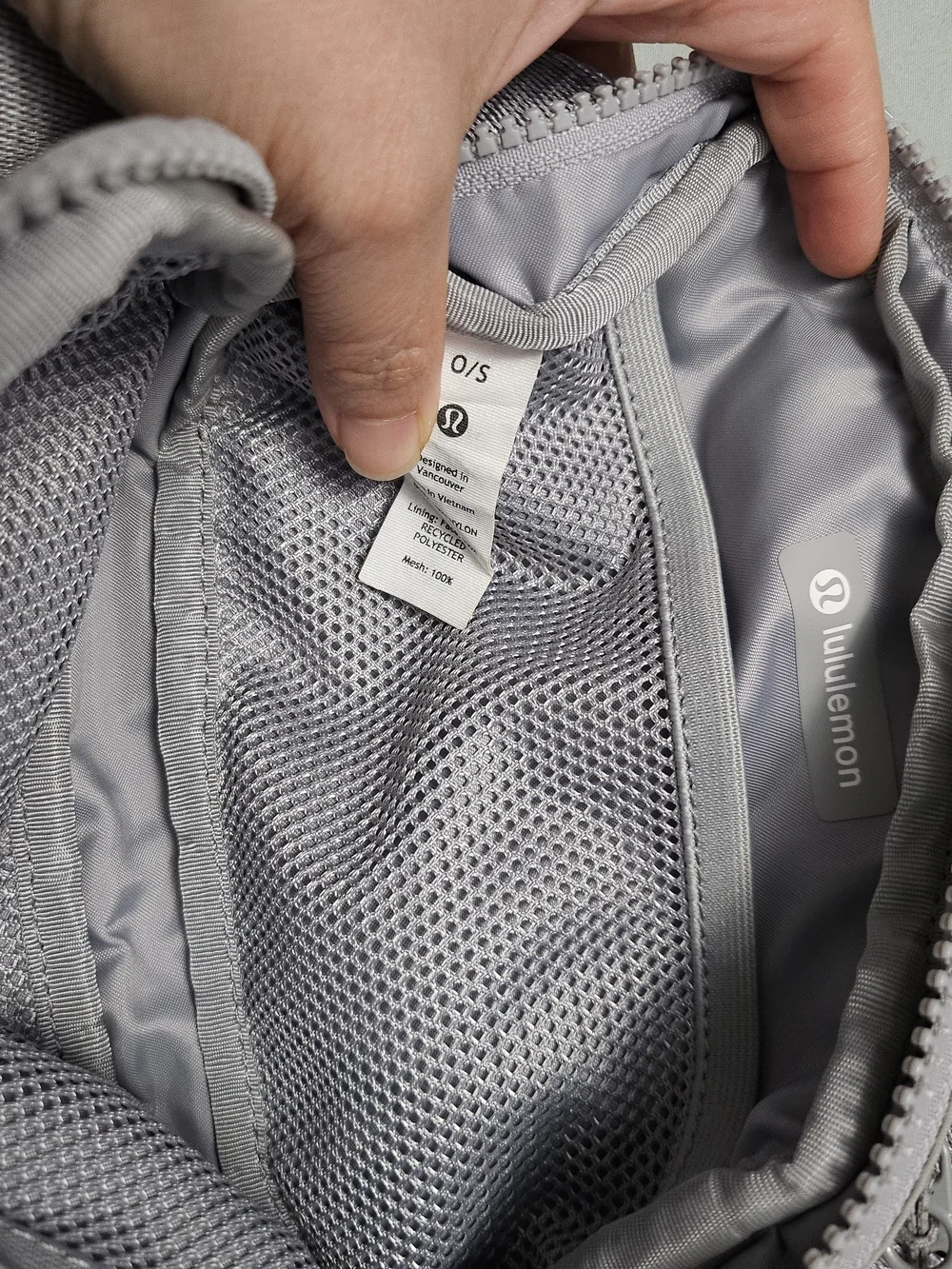 lululemon athletica sleek gray